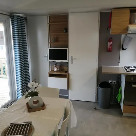 Mobil-home Siblu אתר קמפינג Litteau
