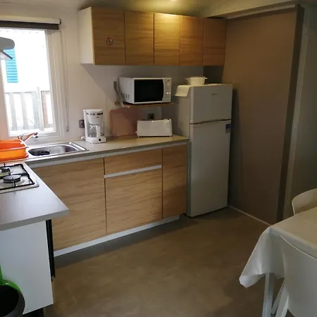 Campingplads Mobil-home Siblu *