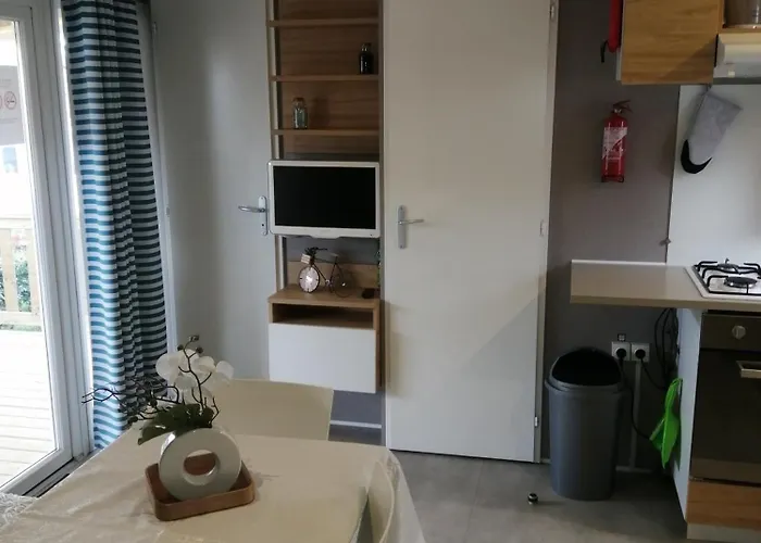 Mobil-home Siblu Parque de Campismo Litteau